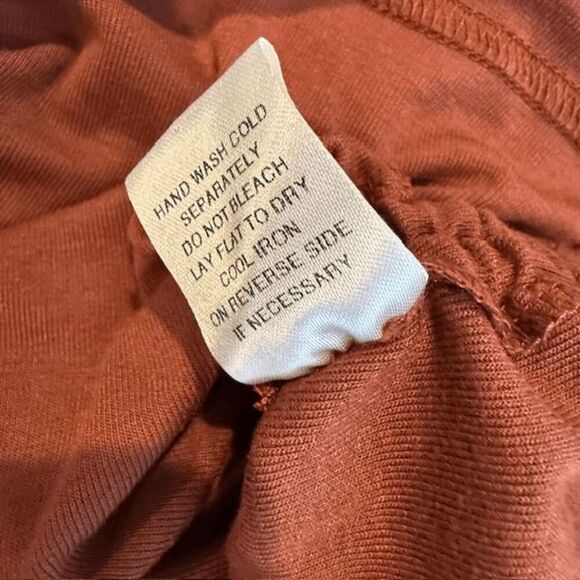 Mable Mini Dress Wide Neck Adjustable Length Strings Dolman Sleeve Size Small - Picture 6 of 11